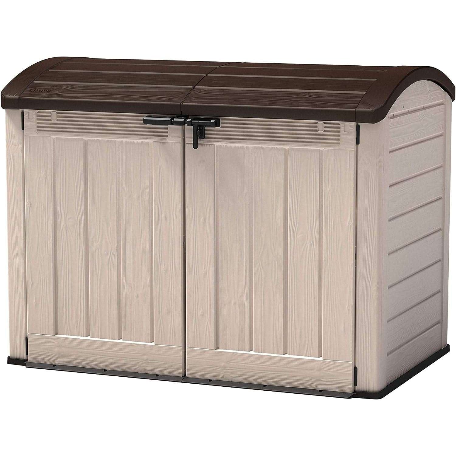 Keter 5.5′ x 3.5′ Store It Out Ultra Plastic Shed 2000L