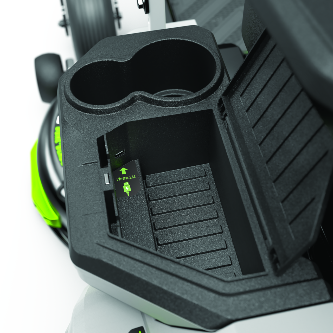 EGO ZT4201E-L Z6 Zero-Turn Ride-on Mower - Image 6