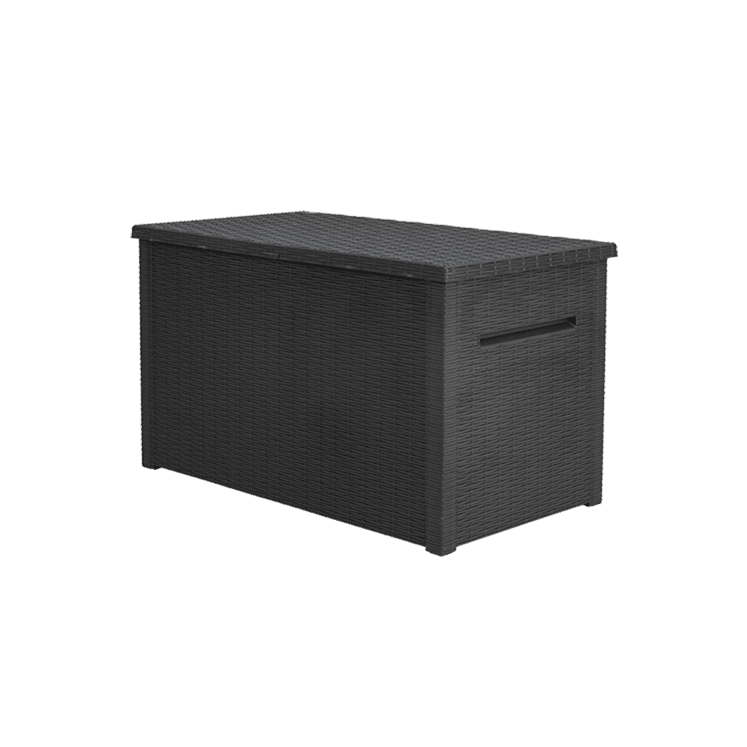 Keter Java 870 Litre Plastic Storage Box - Grey