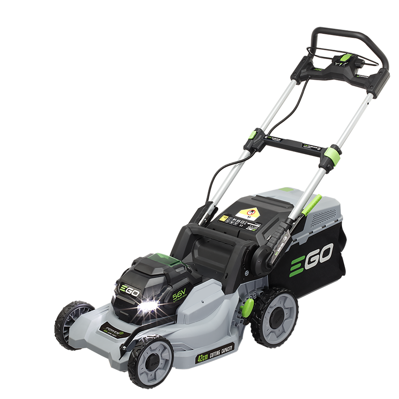 EGO LM1701E Cordless Lawn Mower 42cm - Image 2
