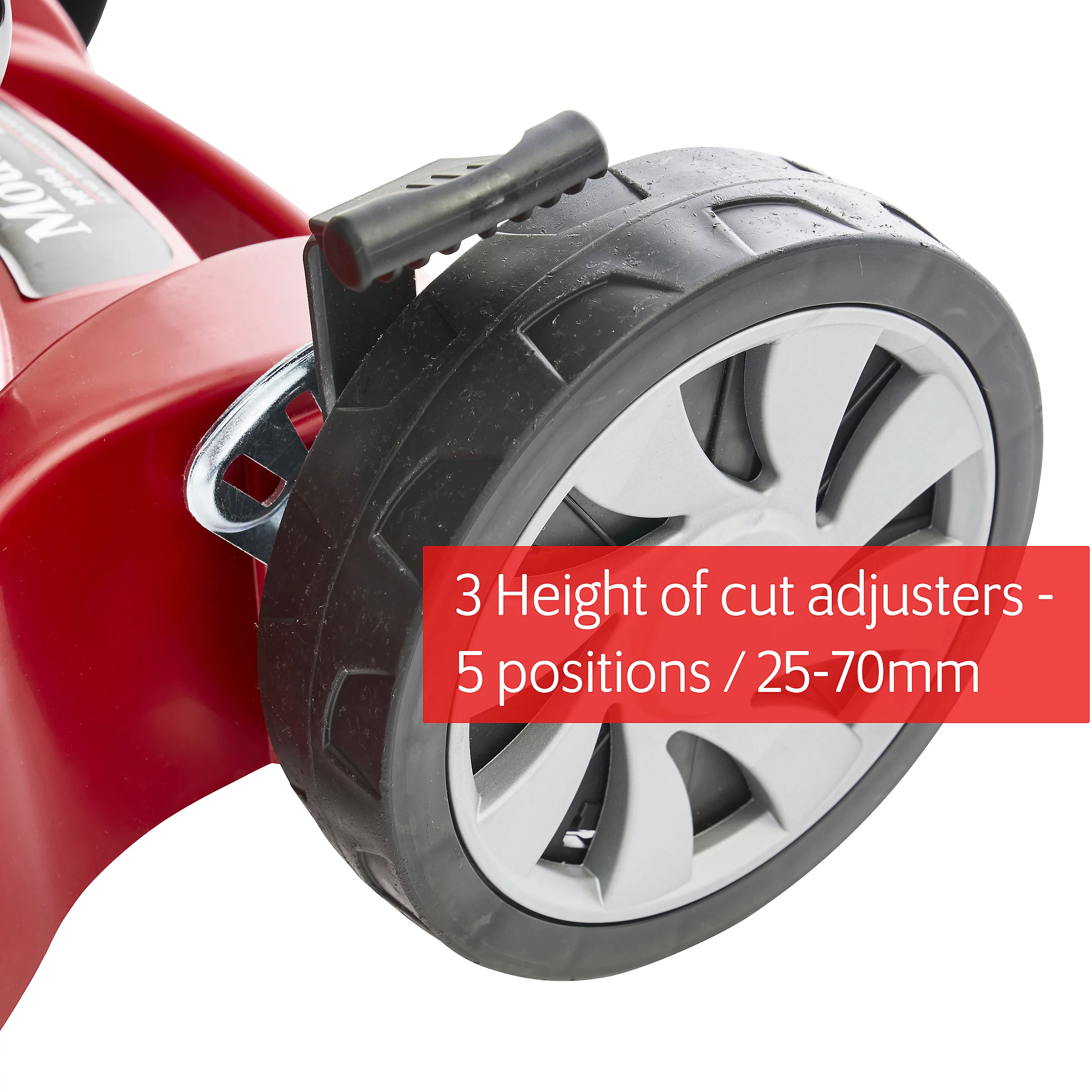 Mountfield SP164 123cc Petrol Lawnmower - Image 5