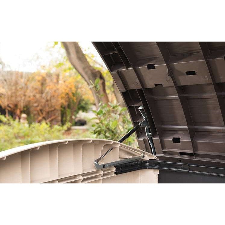 Keter 5.5′ x 3.5′ Store It Out Ultra Plastic Shed 2000L - Image 5