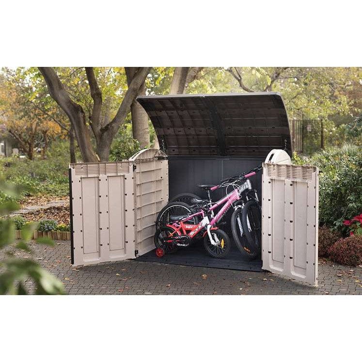Keter 5.5′ x 3.5′ Store It Out Ultra Plastic Shed 2000L - Image 4