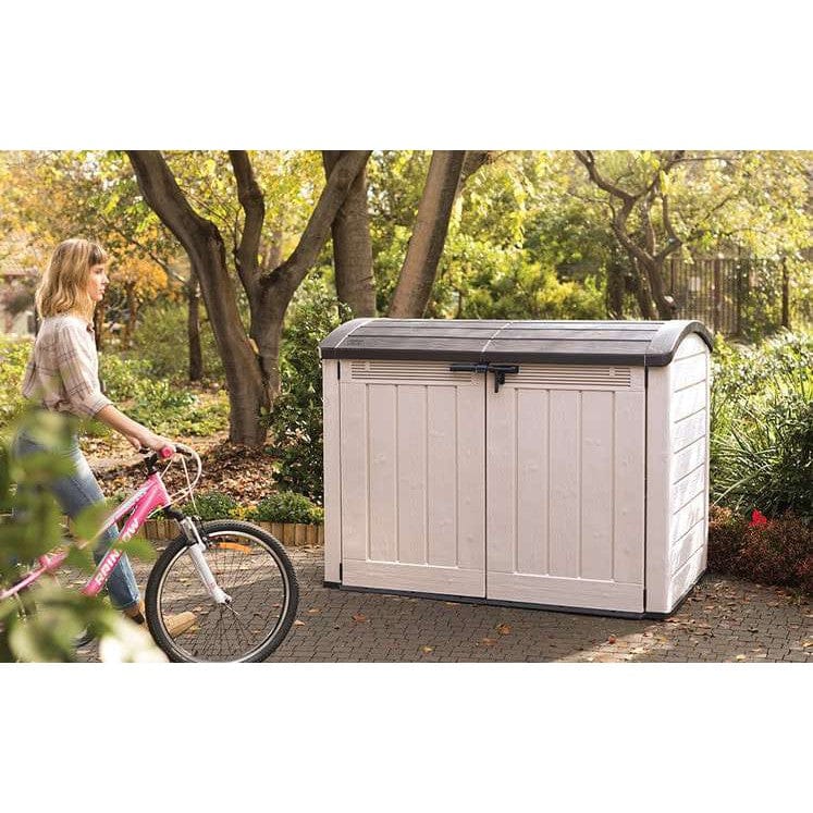 Keter 5.5′ x 3.5′ Store It Out Ultra Plastic Shed 2000L - Image 3