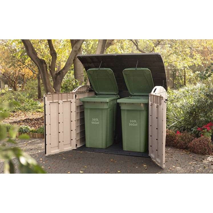 Keter 5.5′ x 3.5′ Store It Out Ultra Plastic Shed 2000L - Image 2